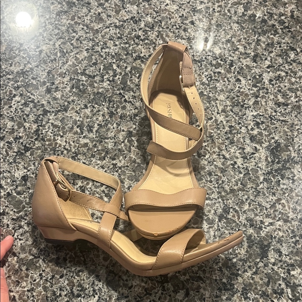 Pashion footwear convertible heels